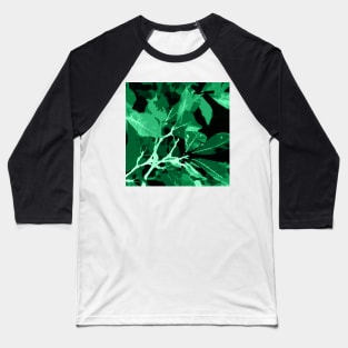 Autumn colors, leaves #oil #on #canvas 8 Baseball T-Shirt